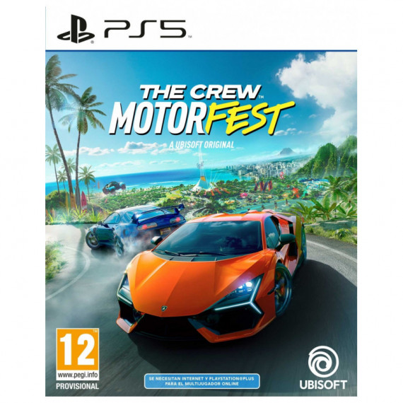 The Crew Motorfest PS5 UBISOFT The Crew Motorfest PS5 UBISOFT