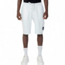 Bermuda CALVIN KLEIN Blanca Logo