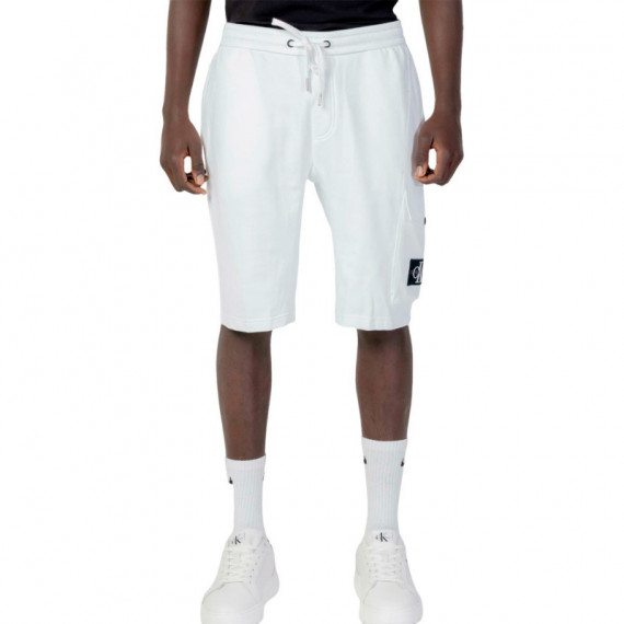 Bermuda CALVIN KLEIN Blanca Logo