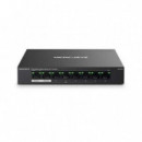 MERCUSYS Switch 8-PORT 10/100/1000MBPS Sobremesa Poe+