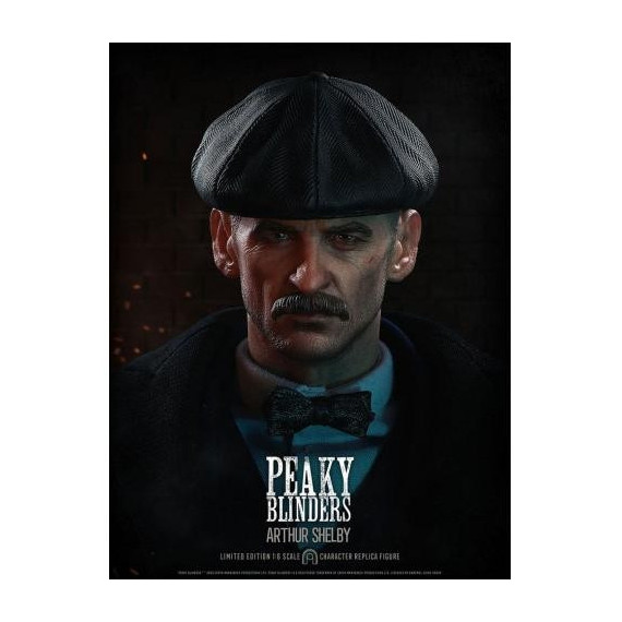 Figura Arthur Shelby Peaky Blinders 1/6 Edición Limitada  BIG CHIEF STUDIOS
