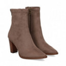 Botin Licra Taupe  VEXED SHOES COMPANY