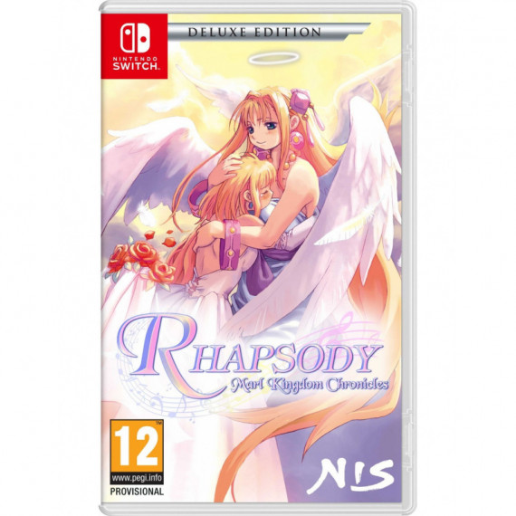 Rhapsody: Marl Kingdom Chronicles Deluxe Edition Switch  BANDAI NAMCO