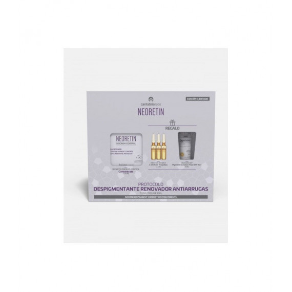Neorentin Discrom Control Concentrate 2 X 10ML +  NEORETIN