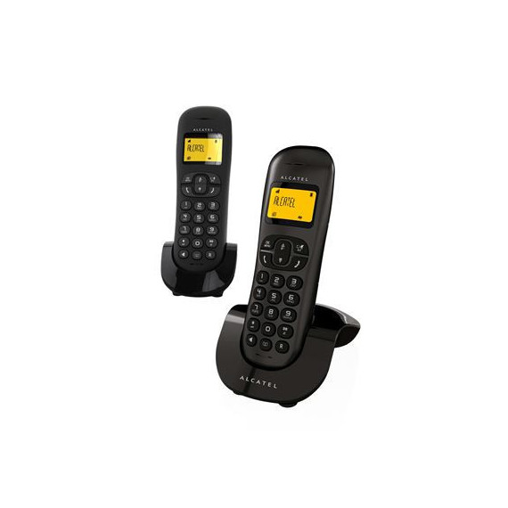 ALCATEL C250 Duo Teléfono Inalámbrico