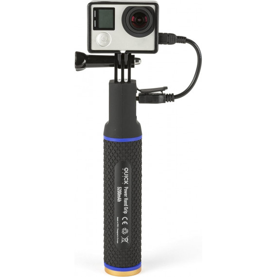 Power Handler Grip para GoPro
