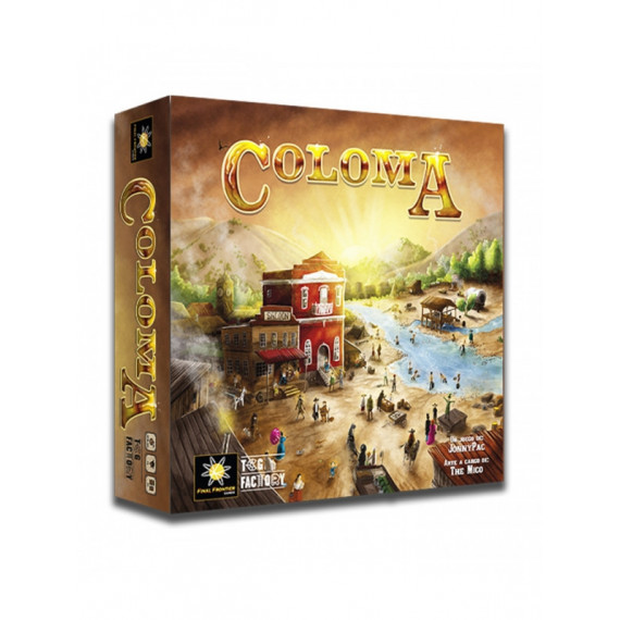 Coloma juego de mesa