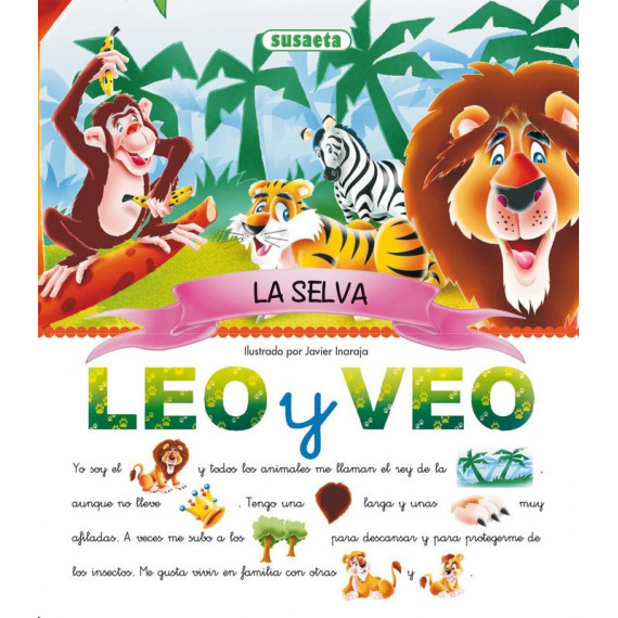 Leo y Veo la Selva