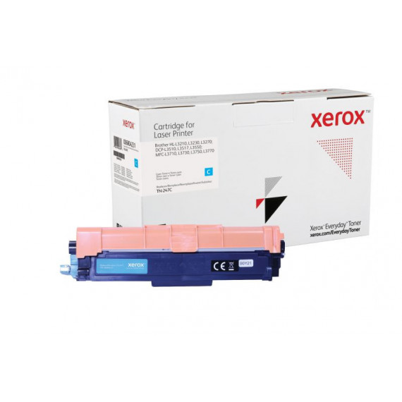 XEROX Toner Compatible con Brother TN247C Cian