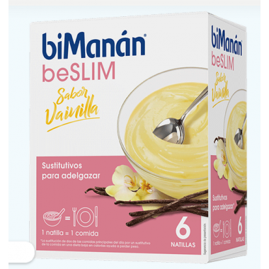 BIMANAN Natillas Vainilla Oferta 9.95
