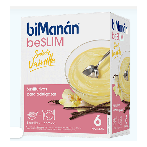 BIMANAN Natillas Vainilla Oferta 9.95