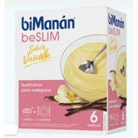 BIMANAN Natillas Vainilla Oferta 9.95