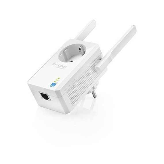 TP-LINK Repetidor Wifi TL-WA860RE con Enchufe, 2 Antenas 300MBPS