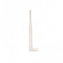 KOMUNICA Antena Wifi SMA-2400-1W 3DBI Omni Rp-sma Blanca
