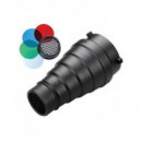 METZ Kit de Spot Snoot SN-18 Kit