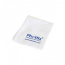 PHOTTIX Paño de Limpieza de Opticas Microfibra