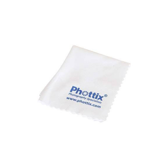 PHOTTIX Paño de Limpieza de Opticas Microfibra