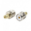 Adaptador Sma Macho Uhf Hembra  LALO