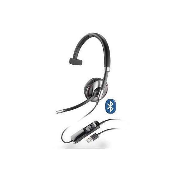 PLANTRONICS Auricular Uc Blackwire 710 Usb, Bt Movil, Tableta, Pc
