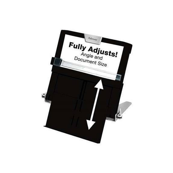 FELLOWES Desktop Copyholder Atril Sobremesa de Metal