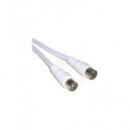 Cable Antena TV M/h 75 Ohms 5 Mtrs 23-0820 M/h  LALO