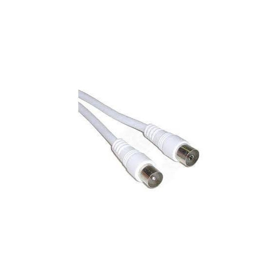 Cable Antena TV M/h 75 Ohms 5 Mtrs 23-0820 M/h  LALO