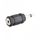 Adaptador JACK2,5 Mono-m a 3,5 Stereo-h  EDC