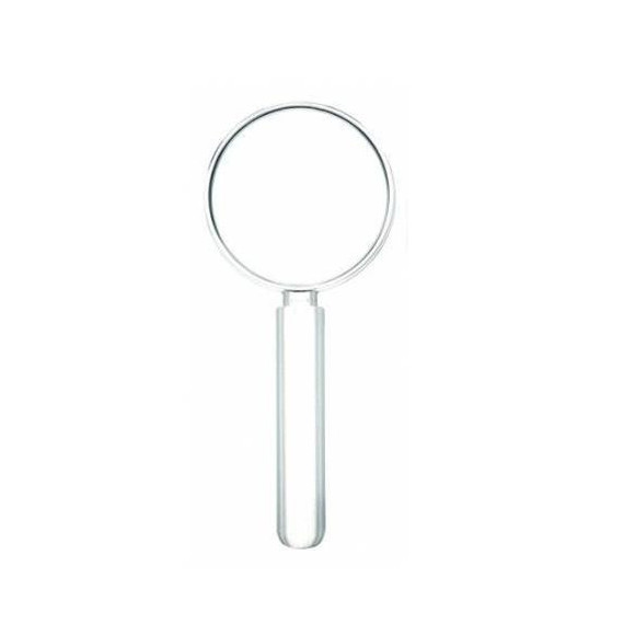 KIKKERLAND Lupa 2 en 1 Acrilico con Mango  3X MG47