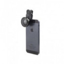 KIKKERLAND Lente con Clip para Movil, Tableta Gran Angular 0.4X US106