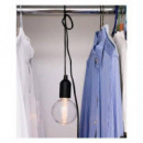 KIKKERLAND FL47-L Linterna Tipo Bombilla Edison Grande a Pilas