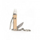 KIKKERLAND Mini-alicates de Madera KR16-W