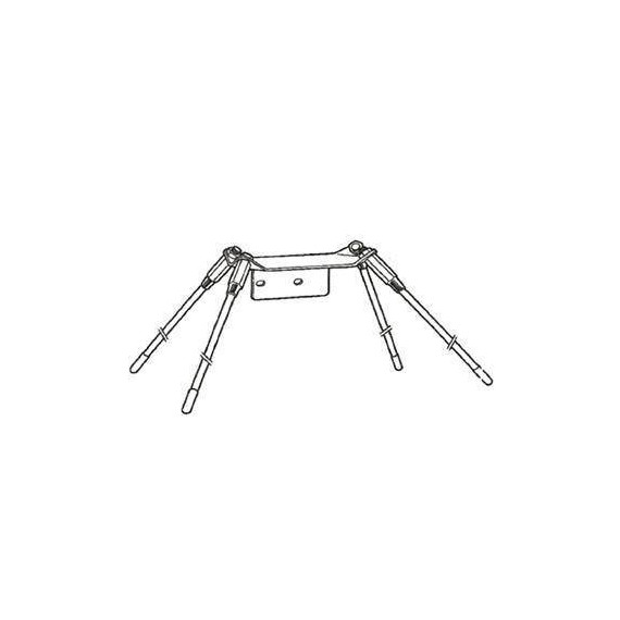 Solarcon Gpk-imax Kit de Radiales Opcionales para IMAX-2000  SOLARCOM