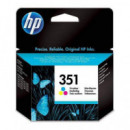 HP Tinta 351 Tricolor
