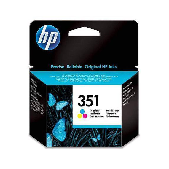 HP Tinta 351 Tricolor