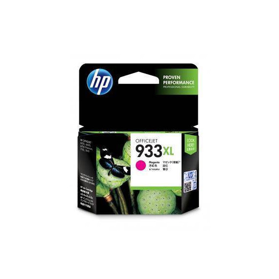 HP Tinta 933 Xl Magenta