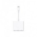 Apple Adaptador Multipuerto de Usb-c a Av Digital (usb-c,hdmi,usb)  APPLE