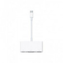 Apple Adaptador Multipuerto de Usb-c a VGA (usb-c,vga,usb)  APPLE