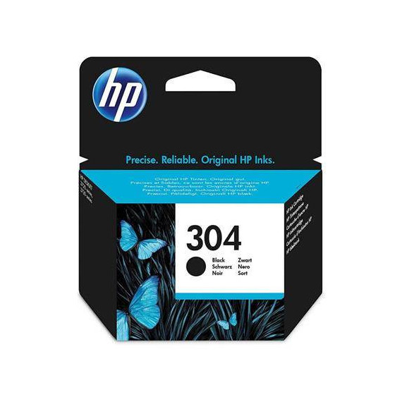 HP Tinta 304 Negro