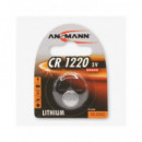 ANSMANN Pila CR1220 3V Litio Boton