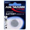 ANSMANN Pila CR2025 3V Litio
