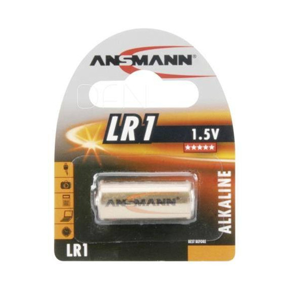 ANSMANN Pila LR1 Alkalina 1.5V