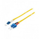 Equip Cable Fibra Optica Monomodo Lc/sc 9/125U 1MTR  LALO