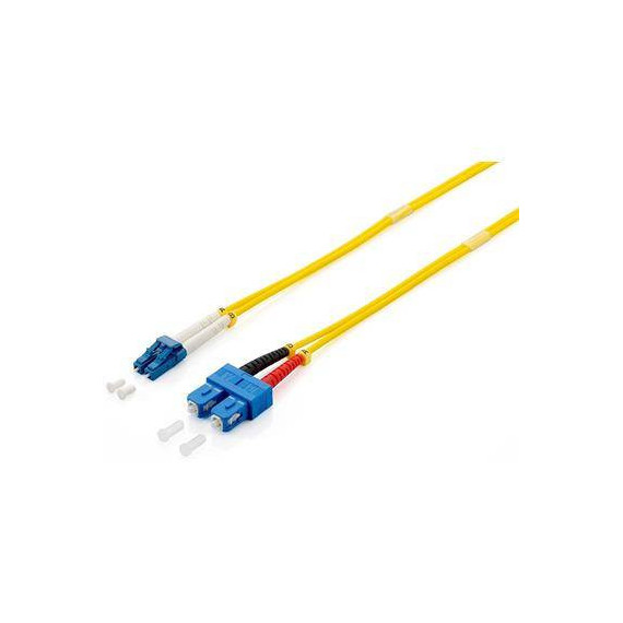 Equip Cable Fibra Optica Monomodo Lc/sc 9/125U 1MTR  LALO