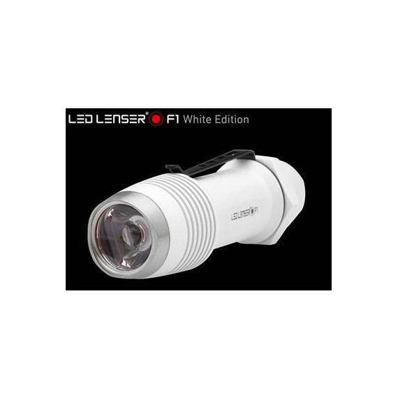 LED LENSER Linterna F1 Blanca 500 Lumens
