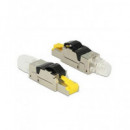DELOCK Montaje de Enchufe RJ45 CAT8 Metalico 86485