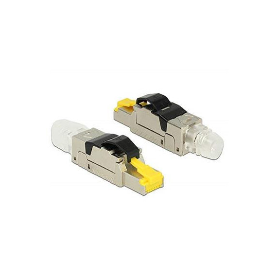 DELOCK Montaje de Enchufe RJ45 CAT8 Metalico 86485
