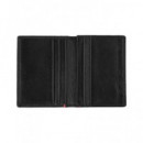 ZIPPO Billetero Clip Nappa Negro 2006025