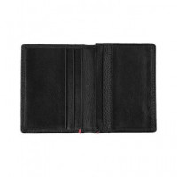 ZIPPO Billetero Clip Nappa Negro 2006025