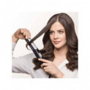 BRAUN Plancha de Pelo Satin Hair 5 ST550 4 en 1 Placa Ceramica Curl & Sleek