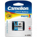 CAMELION Pila 2CR5 Litio Foto 6V